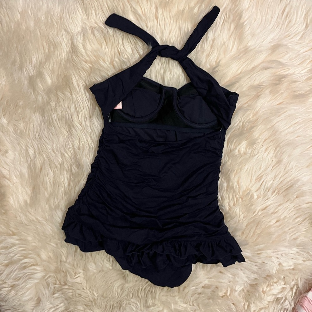Juicy Couture swimsuit in Navy Blue Y2K - Picture 4 of 5